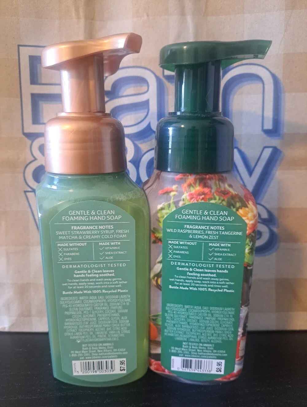 BBW Hand soap bundle  - New